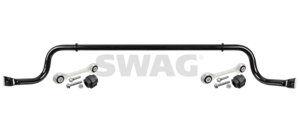 SWAG 33 10 2682 Ράβδος στρέψης, αμάξωμα αυτοκινήτου μπροστινός άξονας for AUDI